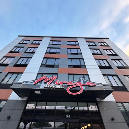 Hotel Mirage Brooklyn Nova York Exterior foto